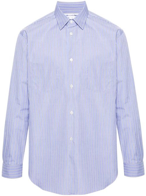 Camicia con logo COMME DES GARÇONS SHIRT | FZB125PER111STRIPE109